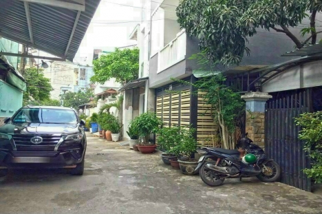 Nhà hẻm 119 Nguyễn Thị Thập, P.Tân Phú, Q7