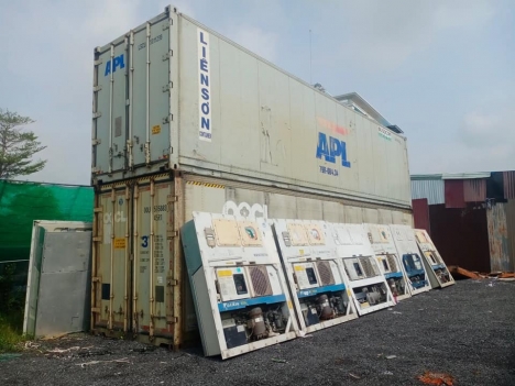 Container lạnh 40ft