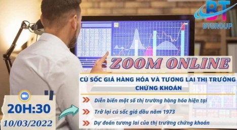 Zoom 10/3/2022: cú sốc giá hàng hóa và tương lai thị trường chứng khoán