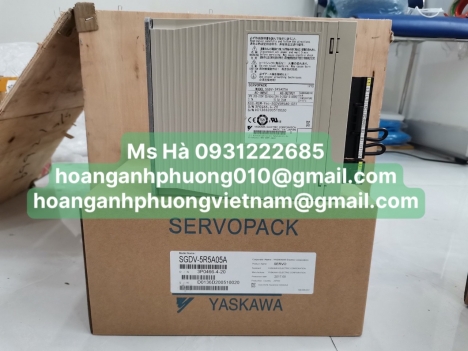 Servo driver SGDV-5R5A05A hãng Yaskawa
