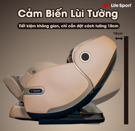 Ghế Massge Toàn Thân Cao Cấp Life Sport LS-899