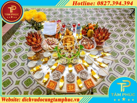 Đặt mâm cúng động thổ - khởi công trọn gói tại Cần Thơ