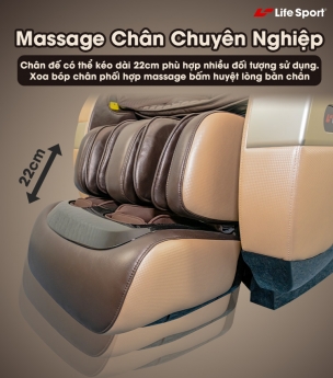Ghế Massge Toàn Thân Cao Cấp Life Sport LS-899