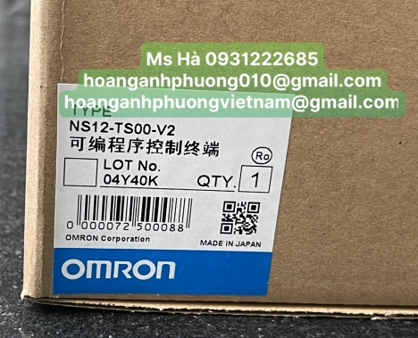 NS12-TS00-V2 | Màn hình | Omron | giá rẻ