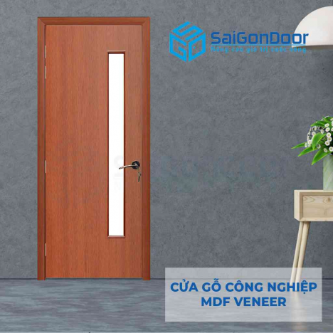 Cửa gỗ MDF Veneer gây ngỡ ngàng vì quá giống với gỗ tự nhiên