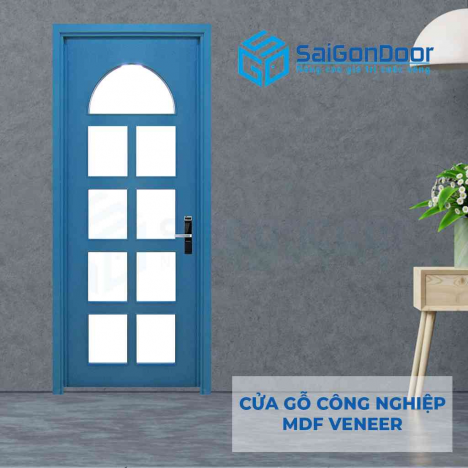 Cửa gỗ MDF Veneer gây ngỡ ngàng vì quá giống với gỗ tự nhiên