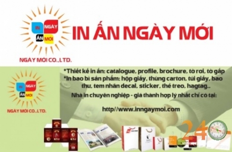 in Catalogue, in Tạp Chí, in Hộp Giấy, in Tờ Rơi, in Túi Giấy