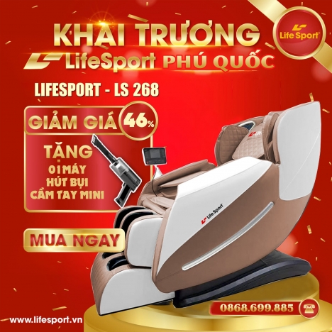 LIFESPORT - ưu đãi tưng bừng - mừng khai trương - khuyến mãi khủng - quà tặng lớn - Gọi 0868.699.885