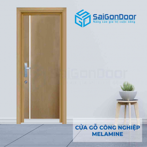 Một cấp bậc mới của dòng của gỗ công nghiệp - HDF Melamine