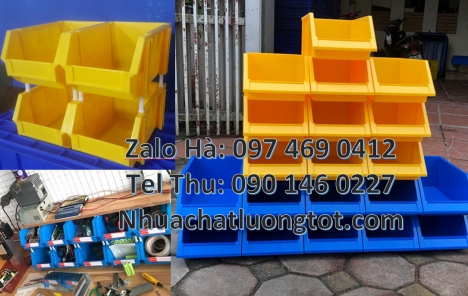 cung cấp kệ nhựa giá sỉ, Kệ nhựa A6, Khay nhựa đựng dụng cụ, khay đựng linh kiện, kệ chứa linh kiện