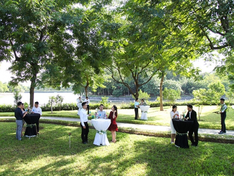 Tổ chức tiệc sự kiện ngoài trời chuyên nghiệp tại Hà Nội