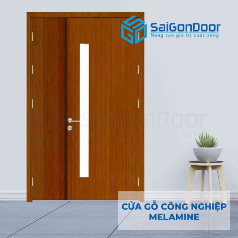Một cấp bậc mới của dòng của gỗ công nghiệp - HDF Melamine