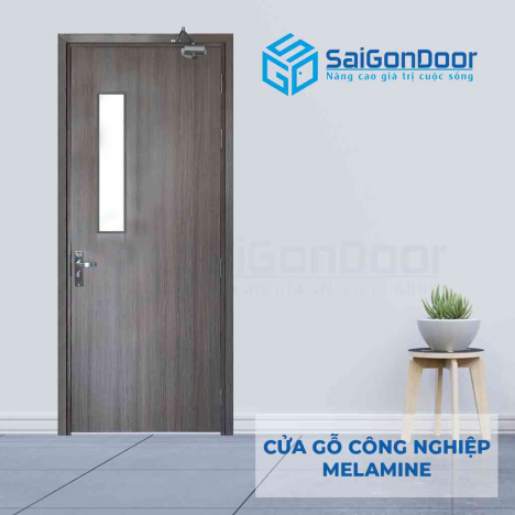 Một cấp bậc mới của dòng của gỗ công nghiệp - HDF Melamine
