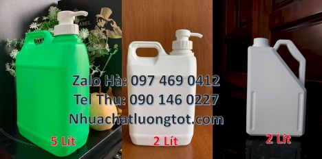 Sỉ lẻ can hdpe, Can 5l đựng cồn sát khuẩn, Can 2l 4l đựng hóa chất, can 10l đựng axit, can 20 25l đự