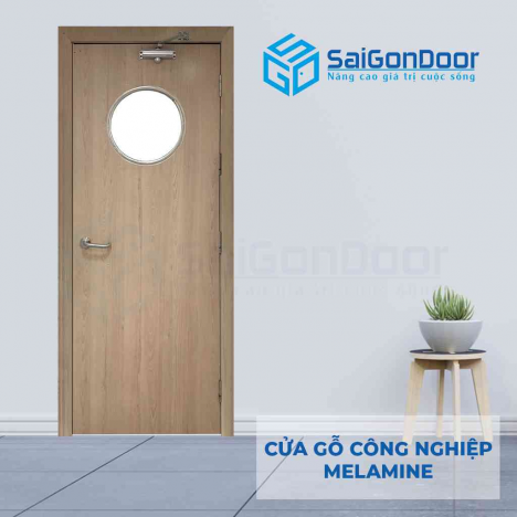 Một cấp bậc mới của dòng của gỗ công nghiệp - HDF Melamine