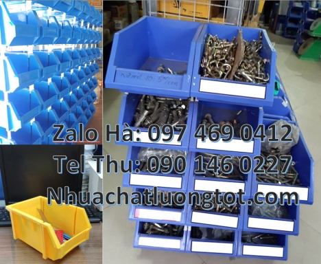 kệ chính hãng, Kệ dụng cụ, khay phụ tùng cỡ trung, hộp nhựa duy tân, Kệ A5 A6 A8 giá
