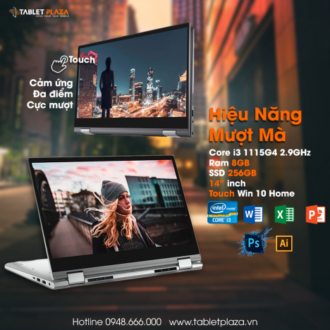Laptop 2 in 1 giá siêu rẻ tại Tablet Plaza