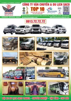 Cho Thuê Xe Tháng – Dịch vụ cho thuê xe từ 7-45 chỗ | Saco Travel