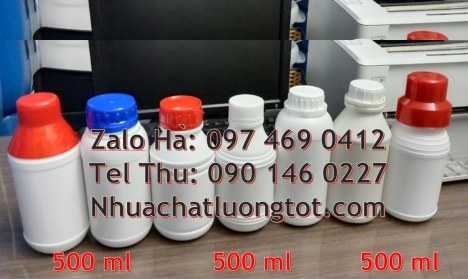 Sỉ lẻ chai hdpe 1l, Chai giá rẻ, Chai 1l miệng nhỏ, Chai 1 lít tròn đựng trà sữa, Kích thước chai nh