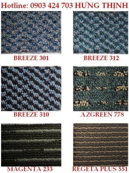 THẢM AZTEC + BREEZE, THAM INDONESIA