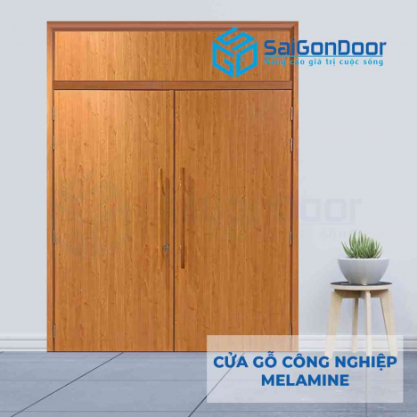 Một cấp bậc mới của dòng của gỗ công nghiệp - HDF Melamine