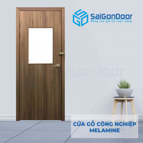 Một cấp bậc mới của dòng của gỗ công nghiệp - HDF Melamine