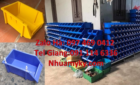 kệ duy tân, thùng nhựa, hộp nhựa đựng linh kiện, Khay phụ tùng, khay nhựa, khay đựng linh kiện, thù