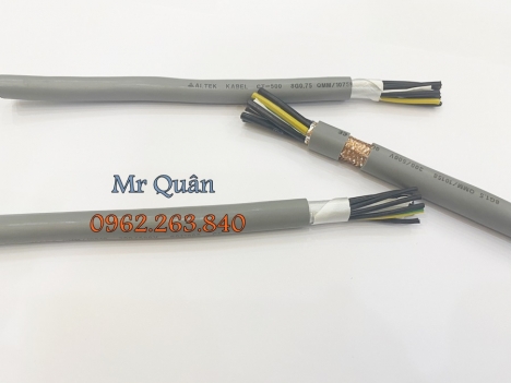 Dây cáp điện chống nhiễu rvvp