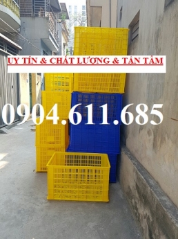 sọt nhựa bánh xe, sọt nhựa công nghiệp