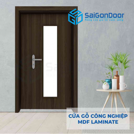 MDF Laminate - Thêm một bước tiến cho dòng cửa gỗ công nghiệp