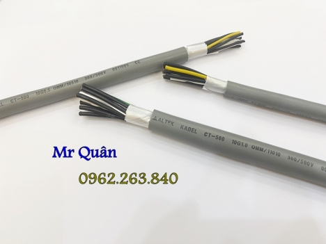 Dây cáp điện chống nhiễu rvvp