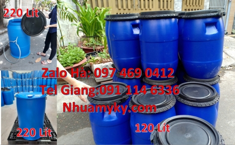 Thùng tròn, Thùng nhựa tròn 2000 lít, thùng chữ nhật 1100 lít, thùng vuông 200 lít, Thùng