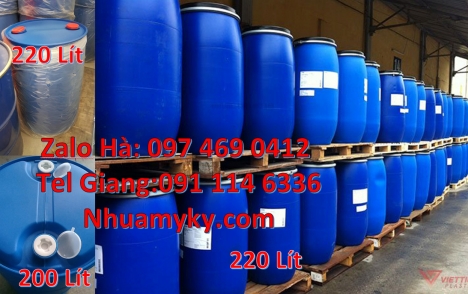 Thùng tròn, Thùng nhựa tròn 2000 lít, thùng chữ nhật 1100 lít, thùng vuông 200 lít, Thùng