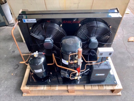 cụm máy nén tecumseh 5hp EPH4561Z cho kho lạnh, kho đông