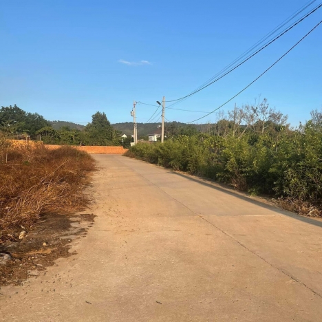 Bán Lô Đất Hiệp Thạnh 1,38 Tỷ 5x21m Dt 114,3m2 100m2 Thổ Cư Đức Trọng - Lâm Đồng