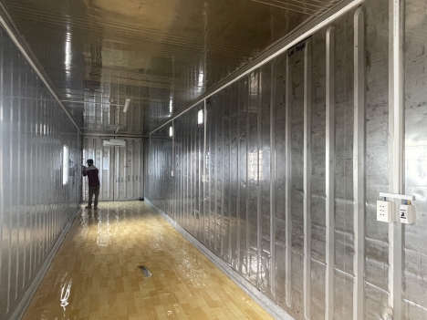 Văn phòng, nhà ở làm từ vỏ container lạnh 40ft