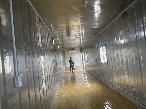 Văn phòng, nhà ở làm từ vỏ container lạnh 40ft
