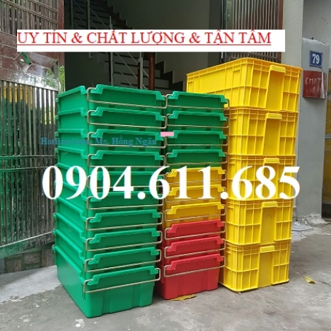 Thùng nhựa đặc có nắp, thùng nhựa đặc nguyên sinh