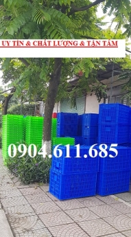 sọt nhựa bánh xe, sọt nhựa công nghiệp