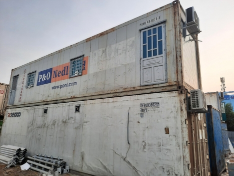Văn phòng, nhà ở làm từ vỏ container lạnh 40ft