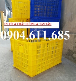sọt nhựa bánh xe, sọt nhựa công nghiệp