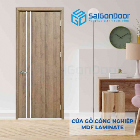 MDF Laminate - Thêm một bước tiến cho dòng cửa gỗ công nghiệp