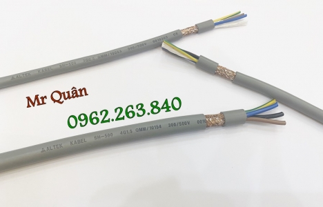 Dây cáp điện chống nhiễu rvvp