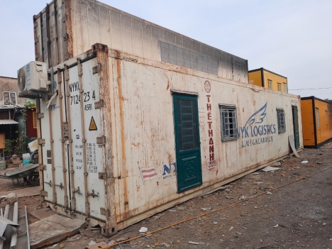 Văn phòng, nhà ở làm từ vỏ container lạnh 40ft