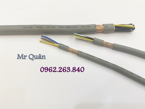 Dây cáp điện chống nhiễu rvvp