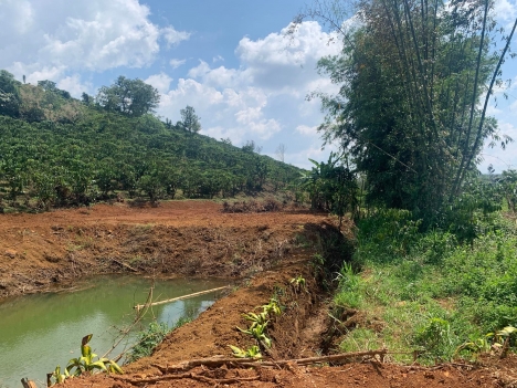 Bán Đất 3400m2 thôn 2 lộc tân bảo lộc lâm đồng