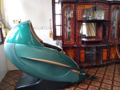 Ghế massage Lifeport LS 999 siêu phẩm 2022
