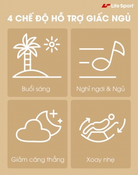 Ghế mát xa Lifesport  LS999 ông vua hạng sang