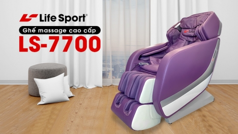 SỰ THẬT ĐẰNG SAU GHẾ MASSAGE LIFE SPORT LS-7700. GỌI NGAY: 0789.376.920