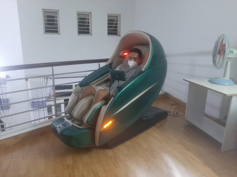 Ghế mát xa Lifesport  LS999 ông vua hạng sang